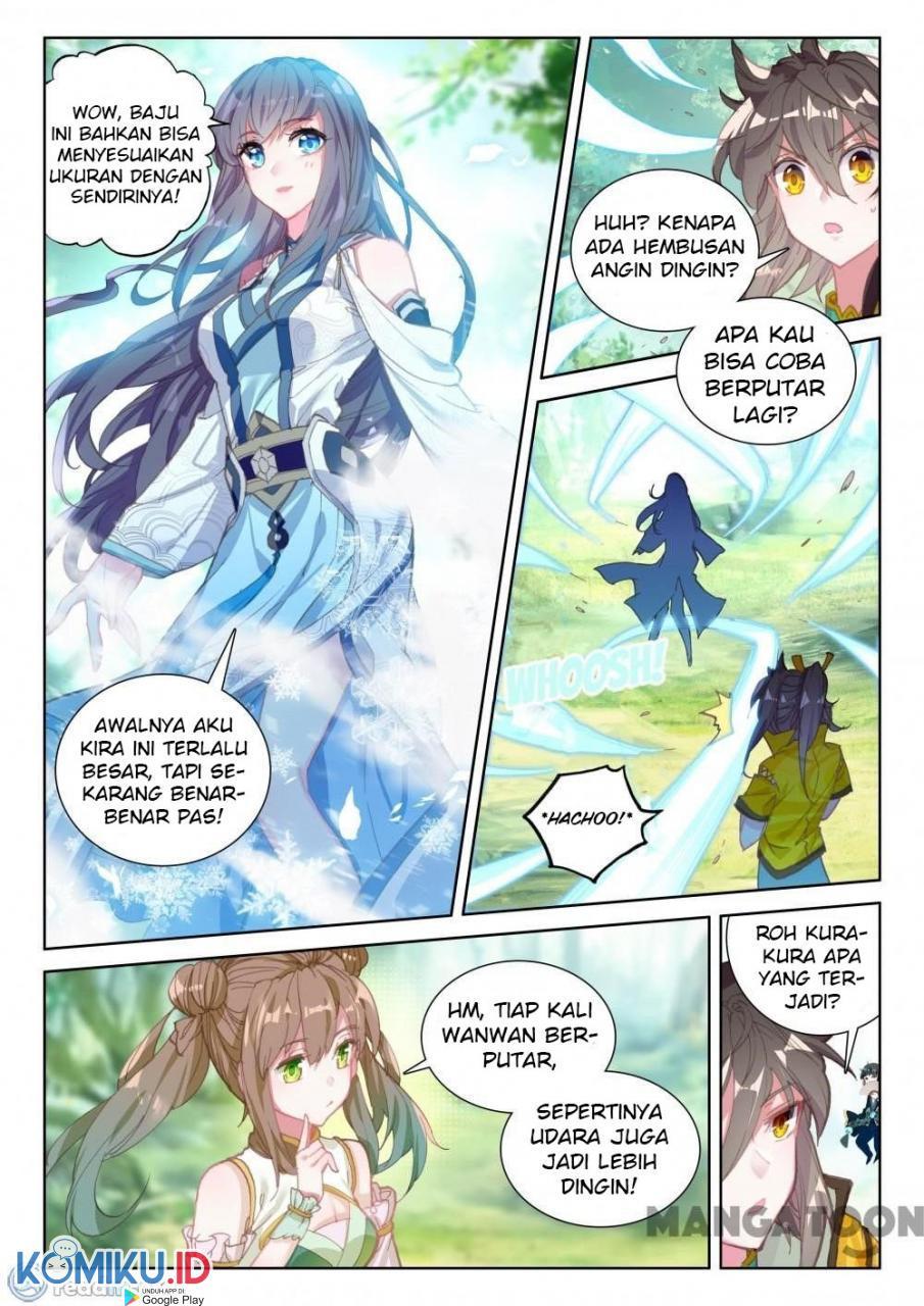 The Great Deity Chapter 117 Bahasa Indonesia
